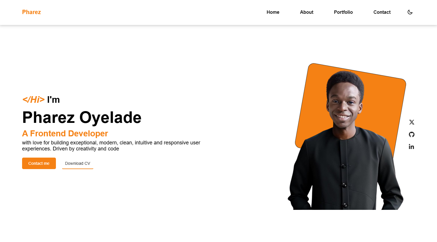 Portfolio V1
